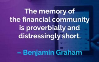 Kata-kata Motivasi Benjamin Graham Memori Komunitas Finansial - Finansialku