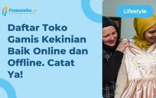 Daftar Toko Gamis Kekinian Baik Online & Offline