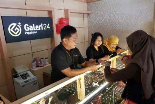 Makin Gaya Dengan Produk Emas & Perhiasan Dari Galeri 24 02