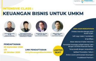 Intensive Class: Keuangan Bisnis Untuk UMKM