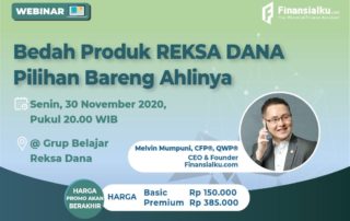 Webinar Reksa Dana Batch 23