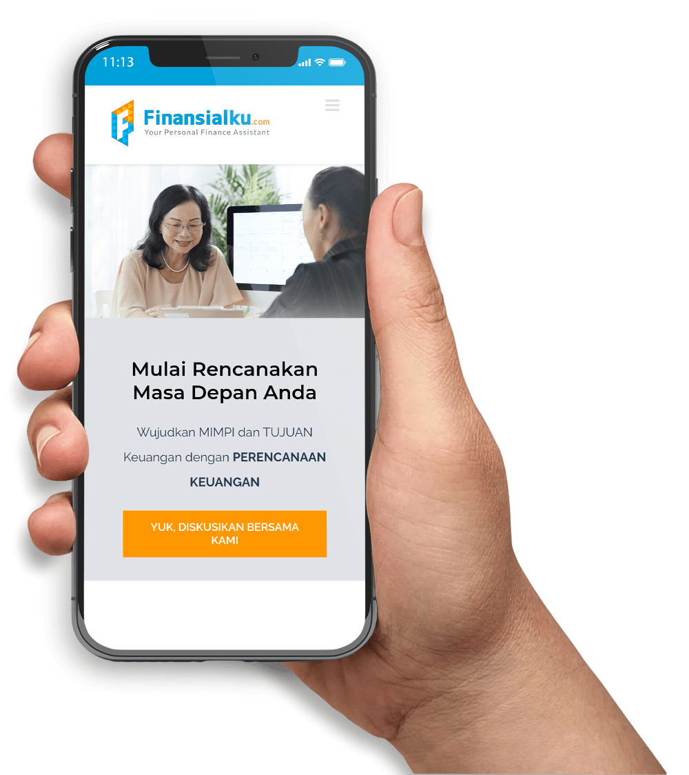 Konsultasi Perencana Keuangan Financial Planning Day - Mobile