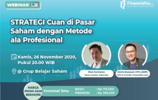 Webinar Saham Batch 19