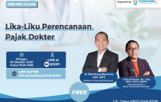 Lika-liku Perencanaan Pajak untuk Dokter