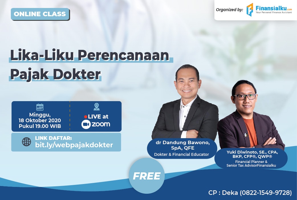 Lika-liku Perencanaan Pajak untuk Dokter