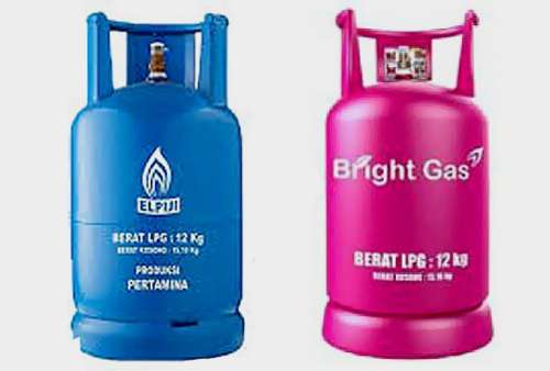 Cara Menukar Tabung Gas Elpiji Lpg Dengan Bright Gas 12 Kg