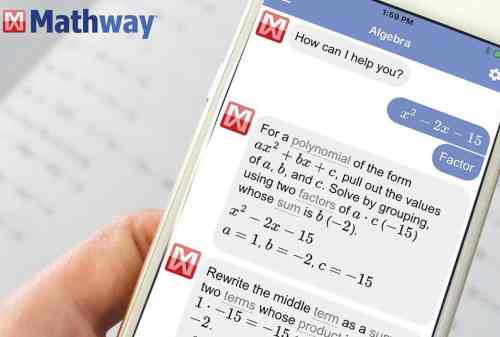 Menjawab soal matematika secara online