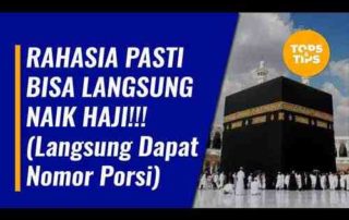 VIDEO_Rahasia bisa naik haji