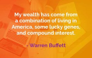 Kata-kata Bijak Warren Buffett Kekayaan Warren Buffett - Finansialku