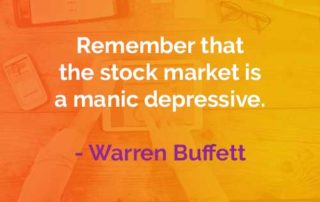 Kata-kata Bijak Warren Buffett Karakteristik Pasar Saham - Finansialku