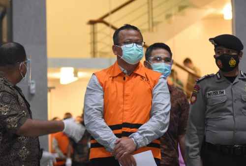 Menteri KKP Edhy Prabowo Ditangkap KPK, Begini Kronologinya 01
