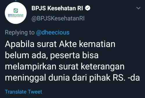 Begini Cara Menonaktifkan BPJS Kesehatan Karena Meninggal 09 - Finansialku