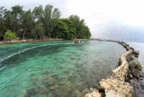 Kepulauan Seribu Pulau Bulat