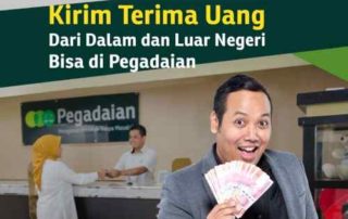 Kirim dan Terima Uang Tanpa Rekening di Pegadaian, Mudah dan Aman!