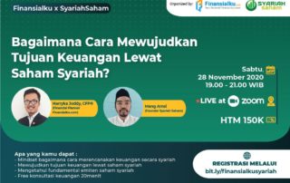 Bagaimana Cara Mewujudkan Tujuan Keuangan Lewat Saham Syariah