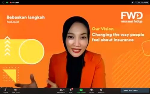 Tips Karir yang Ideal di Masa Pandemi Bersama FWD X Finansialku 10