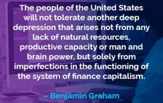 Kata-kata Motivasi Benjamin Graham Rakyat Amerika - Finansialku