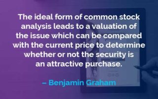 Kata-kata Motivasi Benjamin Graham Analisis Saham - Finansialku