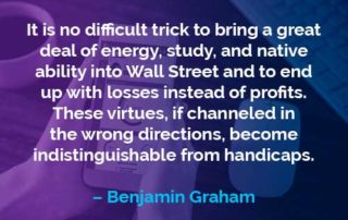 Kata-kata Motivasi Benjamin Graham Wall Street - Finansialku