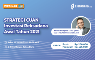 Webinar Reksadana Batch 25