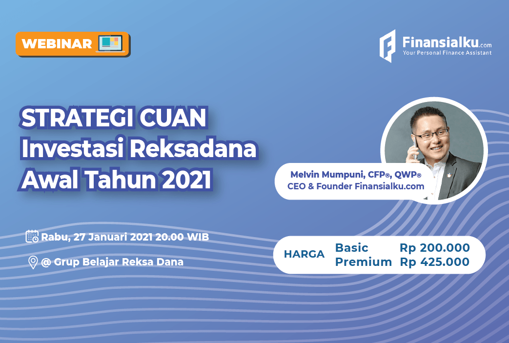 Webinar Reksadana Batch 25