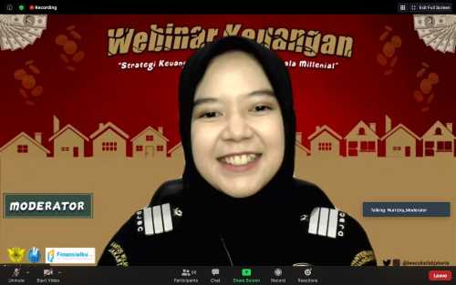 Bea dan Cukai Gandeng Finansialku Gelar Webinar Khusus Milenial 1