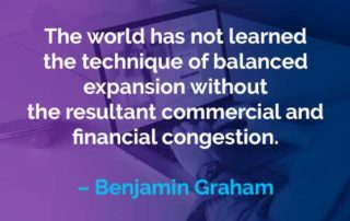 Kata-kata Motivasi Benjamin Graham Ekspansi yang Seimbang - Finansialku