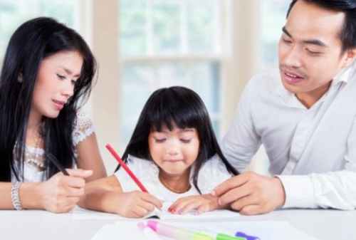 Peran Ibu dan Ayah Mendampingi Anak Belajar dari Rumah 02