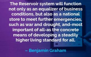 Kata-kata Motivasi Benjamin Graham Fungsi Sistem Reservoir - Finansialku