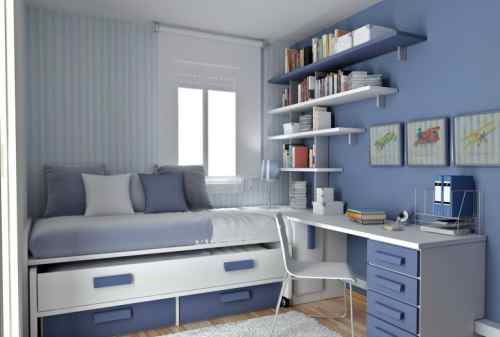 5+ Ide Dekorasi Aesthetic Kamar Remaja yang Anti Mainstream 01 - Finansialku