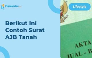 Contoh Surat AJB Tanah