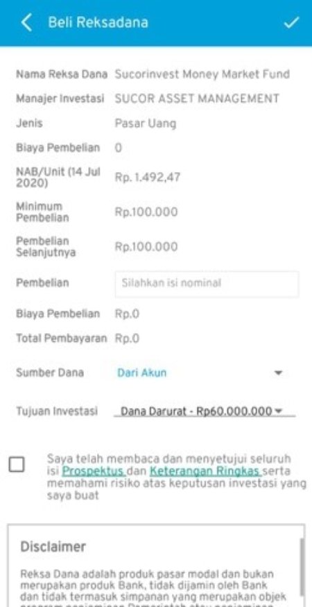 Beli reksa dana di Finansialku