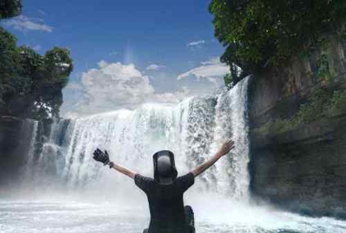 Wisata Pontianak Air Terjun Riam Merasap