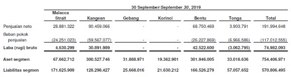 Consolidated financial statements as of Sept 30, 2020 ENRG