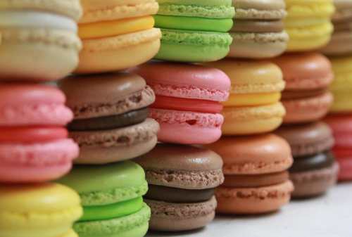 Resep Macaron Warna-warni yang Bisa Kamu Buat Di Rumah 02