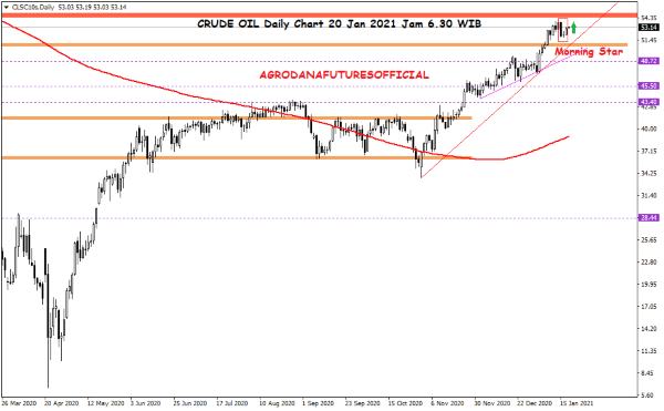 Pergerakan Harga Crude Oil, Emas dan Forex Hari Ini 20 Januari 2021 01 - Finansialku