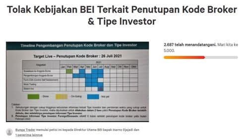 Kode Broker Dihapus = Bye-Bye Bandarmologi 02 - Finansialku