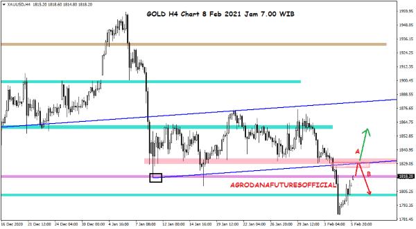 Pergerakan Harga Crude Oil, Emas dan Forex Hari Ini 8 Februari 2021 04 - Finansialku