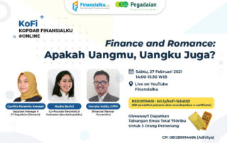 Finance and Romance Apakah Uangmu Uangku Juga