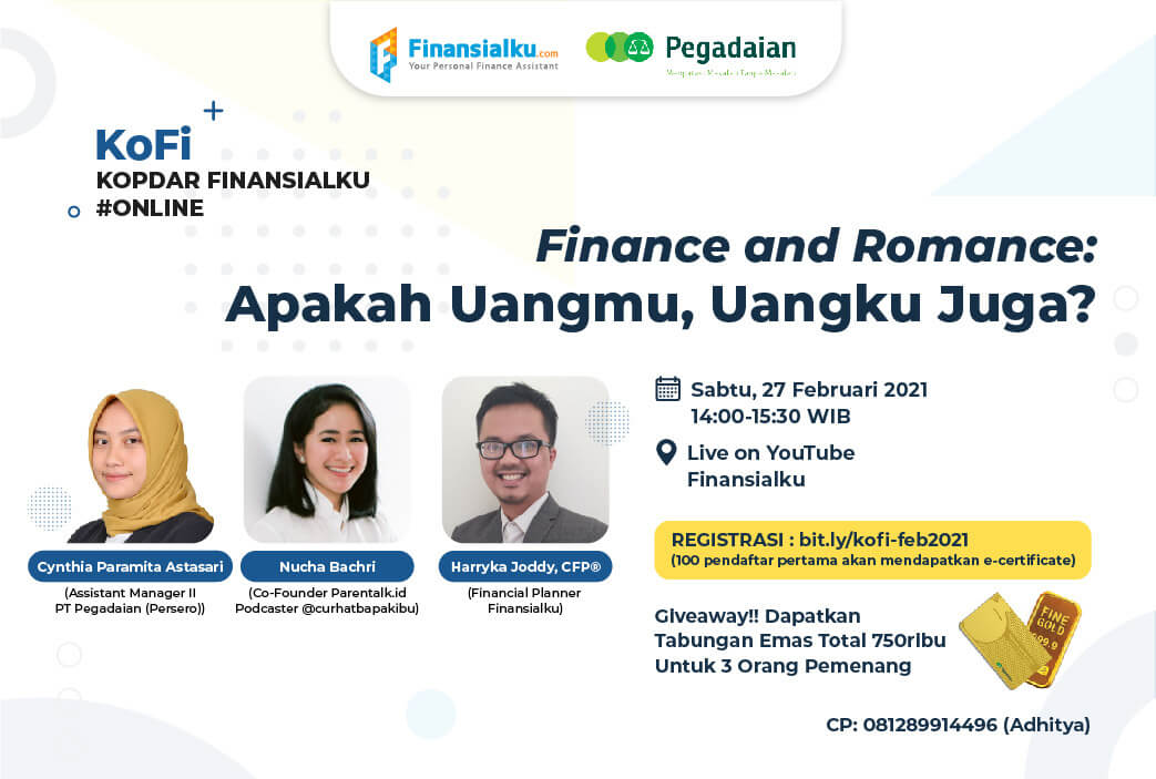 Finance and Romance Apakah Uangmu Uangku Juga