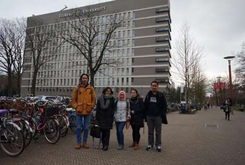 Kisah Penerima Beasiswa Tinggalkan Zona Nyaman Untuk Berdampak Penerima beasiswa Stuned di Tilburg University