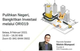 Pulihkan Negeri, Bangkitkan Investasi Melalui ORI019 01