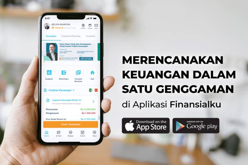 Banner Iklan Aplikasi Finansialku