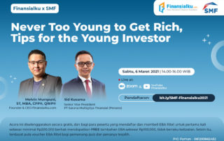 Never Too Young to Get Rich, Tips for the Young Investor