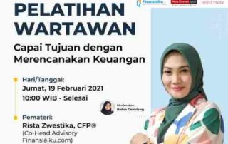 Memperkuat Keuangan di Tahun 2021_ Pelatihan Bersama Warta Ekonomi dan Herstory