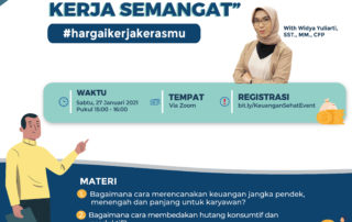 Keuangan Sehat, Kerja Semangat