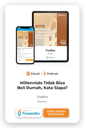 banner -millennials tidak bisa beli rumah, kata siapa