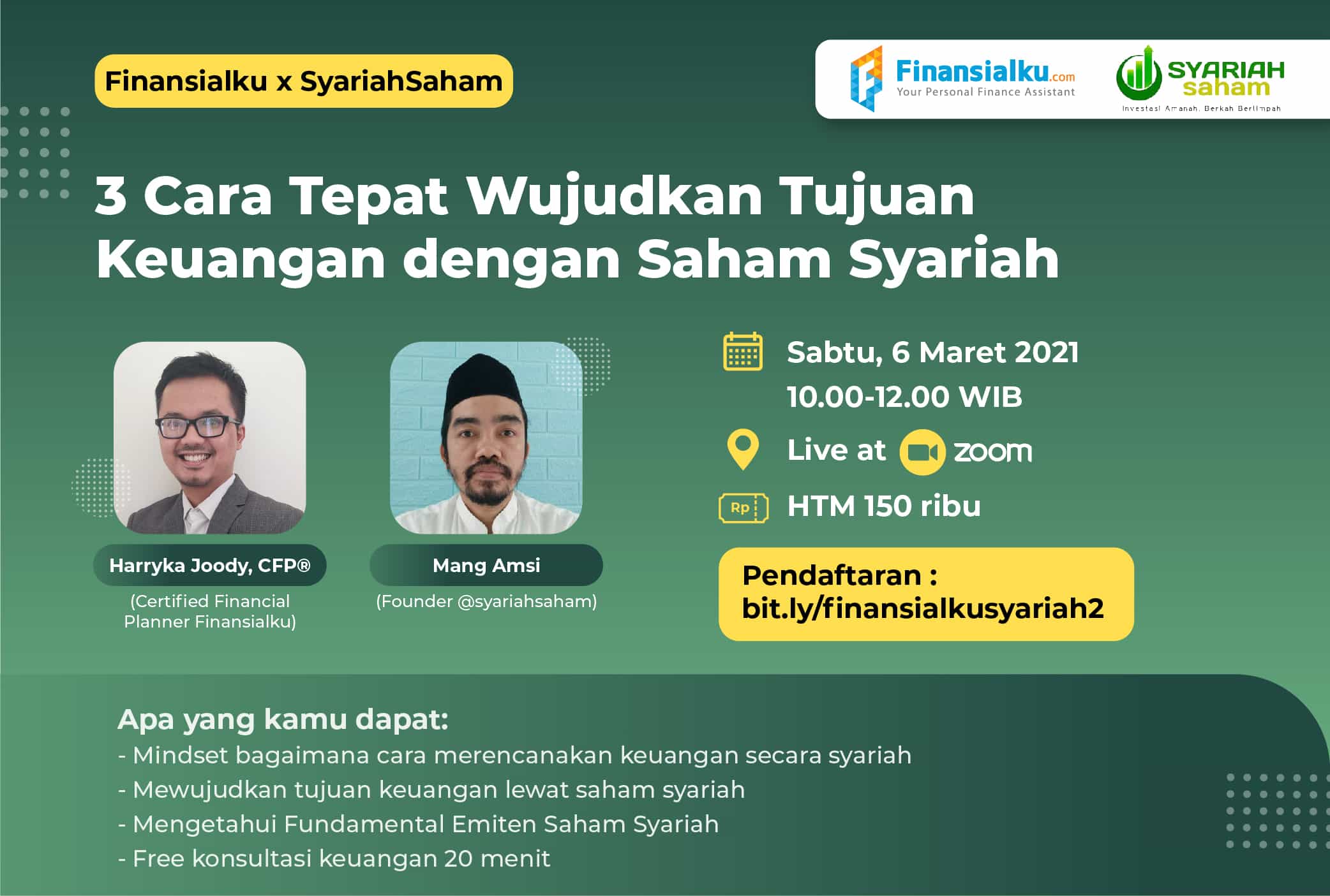 3 Cara Tepat Wujudkan Tujauan Keuangan dengan Saham Syariah