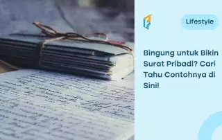 contoh surat pribadi