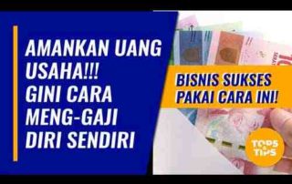 VIDEO_Cara menggaji diri sendiri